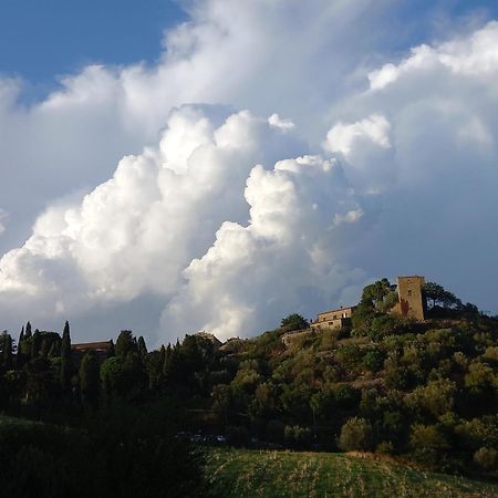 Appartamento Con Vista Panoramica Pienza Extérieur photo