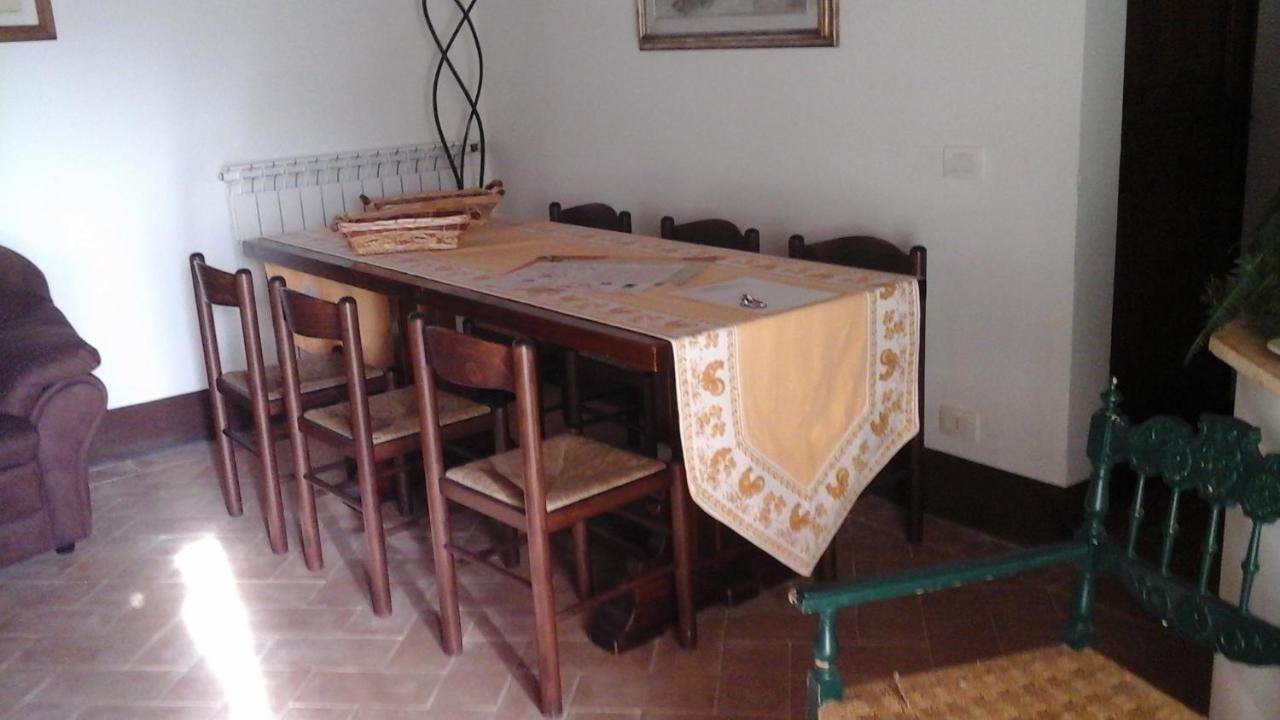 Appartamento Con Vista Panoramica Pienza Extérieur photo