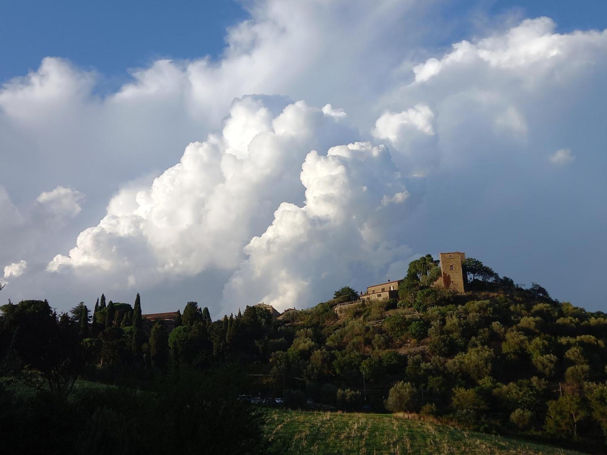 Appartamento Con Vista Panoramica Pienza Extérieur photo